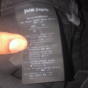 Palm Angels jeans for sale